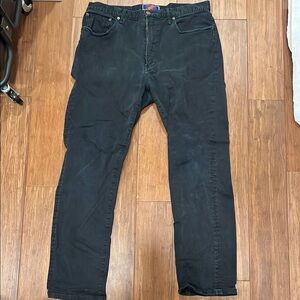 Best Made Co Black Jeans 36x32